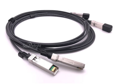 China Passives kupfernes Kabel Sfp28 25gbps Dac für direktes Befestigungs-Kabel des Ethernet-25ge fournisseur