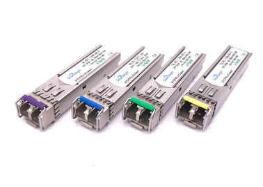 China Optischer Transceiver 40km Ethernet Ftth Sfp Wellenlänge 1270nm/1610nm fournisseur