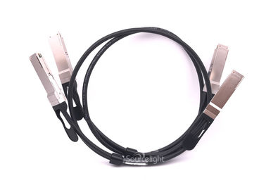 China Kupfernes Kabel der passiv-isolierte direktes Befestigungs-100g Qsfp28/elektrische Leitung fournisseur