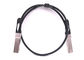 Kupfernes Kabel-Draht des Netz-Qsfp28 100g Dac für Twinax-Kabel fournisseur