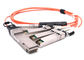 25,78 Gbps/CH 100G QSFP28 DAC zu Ausbruch-Kabel FCC-Bescheinigung 4x 25g Sfp28 Qsfp28 fournisseur