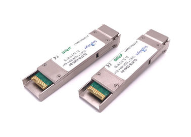 China Optischer Transceiver 80km Tx1550 Bidi 10gbase Xfp für Ethernet und Faser-Kanal fournisseur