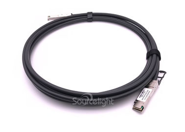 China 40g Qsfp+ verweisen Befestigungs-Kabel passives Cab-Qsfp-P50cm für Gigabit Ethernet fournisseur