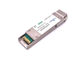 Ethernet-optische Transceiver BIDI XFP Tx1490 Rx1550nm FCC-Bescheinigung ZR-80KM fournisseur