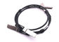 Qsfp+ verweisen Länge 40 Gigabit Ethernet des Befestigungs-passive kupferne Kabel-3m fournisseur