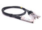 Soem 100g Qsfp28 Dac zu 4 10g Sfp+ verweisen Befestigungs-passives kupfernes Kabel fournisseur